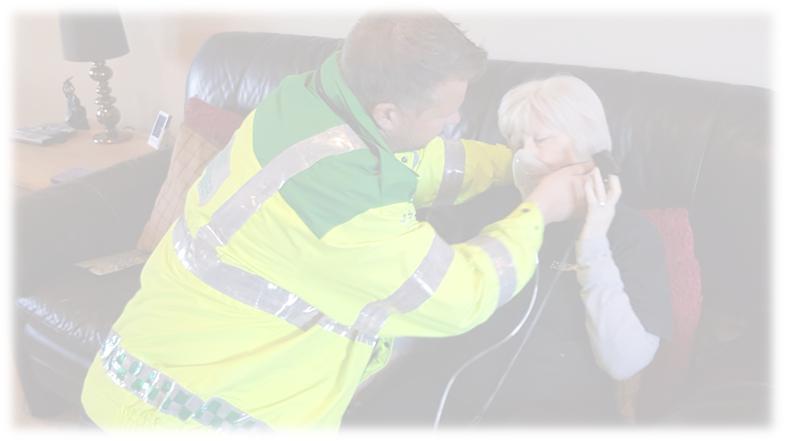 Responder providing treatment
