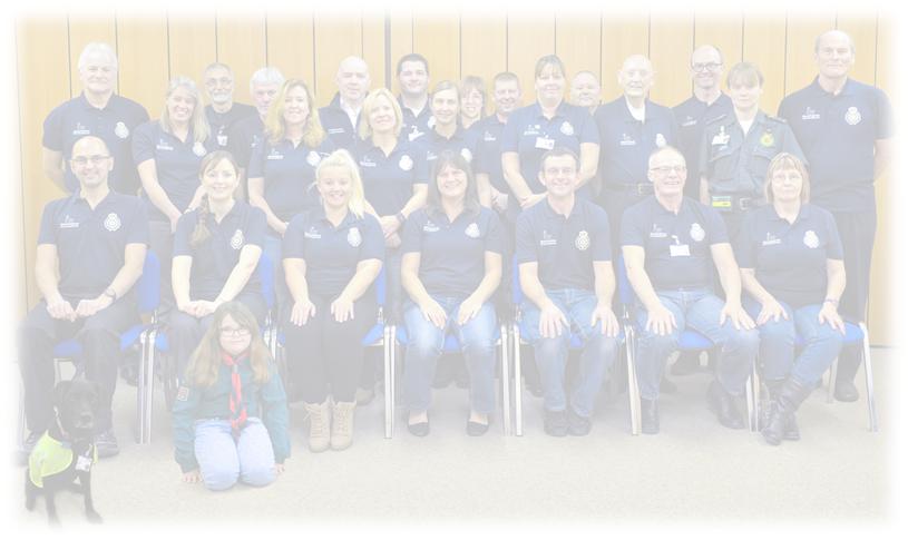 Community First Responders team